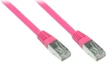 GoodConnections RNS paigalduskaabel riivi kaitsega, Cat. 5e, SF/UTP, PVC, 100 MHz, magenta, 7,5 m (855M-075)