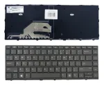 HP ProBook 430 G5 / 440 G5 s&uuml;learvuti klaviatuuri komplekt koos raamiga, USA inglise keeles, taustvalgustusega, must