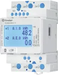 FINDER 7M.38.8.400.0112 kolmefaasiline digitaalne energiam&otilde;&otilde;tur 80 A, Modbus RTU, MID-sertifitseeritud, DIN-liinile