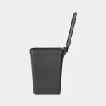 Brabantia StepUp 25L pedaaliga pr&uuml;gikast tumehall