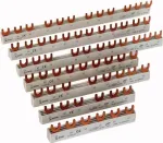 Eaton EVG-3PHAS/N/5MODUL/LS eelnevalt juhastatud jaotusgrupp, 3-faasiline + null, 5 moodulit, punane 215659