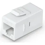 UBIQUITI CAT6 KEYSTONE-COUPLER, 12-PAKENDIS. L&Auml;BIV CAT6 KEYSTONE-COUPLER EELNEVALT TERMINEERITUD ETHERNET-KAABLITE SUJUVALT &Uuml;HENDAMISEKS