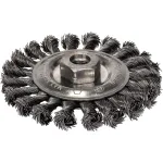 Bosch Heavy for Metal 2608622059 keerdtraadiga terasharja, &Oslash; 115 mm, 0,5 mm terastraat, M14, nurklihvijatele