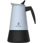 Piccolina 600, kohvimasin helesinine/must, 300 ml I 6 tassi