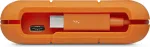 LaCie Rugged Secure STFR2000403 - Festplatte - verschl&uuml;sselt - 2 TB - extern (tragbar) - USB 3.1 Gen 1 / Thunderbolt 3 (USB-C Steckverbinder) - 256-Bi