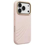 UNIQ Coehl Serina &uuml;mbris iPhone 18 Pro / 17 Pro jaoks, magnetlaadimine, roosa
