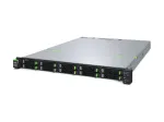 Fsas Technologies Fujitsu PRIMERGY RX1330 M6 r&auml;kki paigaldatav server, 1U, 1-protsessoriline, 1 x Xeon 6369P 3,3 GHz, 64 GB RAM, SATA/SAS 6,4 cm (2,5&Prime;)