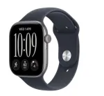 Apple Watch Series 12 GPS nutikell, 46 mm, kosmosehalli alumiiniumkorpus, tumesinine Sport rihm M/L