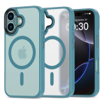 Tech-Protect MagMat MagSafe &uuml;mbris Apple iPhone 16 jaoks, mati teal