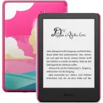 Amazon Kindle Kids Edition 16 GB e-lugeja, 6-tolline (15,2 cm) E-Ink puuteekraan, Wi-Fi, USB-C, &Uuml;kssarvikuoru disain (B0CP33C128)