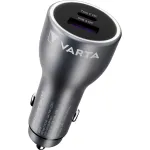 Autolaadija Varta 57933101111, 45 W kokku, 1&times; USB-A, 1&times; USB-C