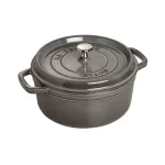 Staub La Cocotte &uuml;mmargune malmpott 26 cm, grafiithall