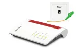Box FRITZ 5530 juhtmevaba ruuter Gigabit Ethernet Kaheribaline (2,4 GHz / 5 GHz) Valge