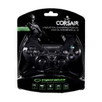 Esperanza EG106 m&auml;ngukontroller juhtkangiga arvutile, PlayStation 2, PlayStation 3, analoog/digitaalne USB 2.0, must