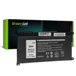 Aku Green Cell DE150 DELL Inspironile &mdash; LiPo 11,4 V 3400 mAh, must, 1 tk