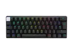 Klaviatuur Logitech G PRO X 60 m&auml;ngimine USB RF juhtmevaba Bluetooth QWERTY US International valge