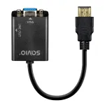 Adapter HDMI-VGA heliga AK-76 Savio SAVAK-76