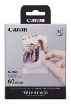Canon XC-60L, Sublimatsioontr&uuml;kk, 5.4x8.5 cm, 60 tk Canon XC-60L. Tr&uuml;kitehnoloogia: Sublimatsioontr&uuml;kk, Paberi suurus: 5.4x8.5 cm. Kogus pakendis: 60 tk