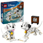 Ehitusm&auml;nguasi LEGO Disney Classic Puppies Lucky ja Penny komplekt 43271, 268 osa, k&otilde;rgus 90 mm, vanusele 6+