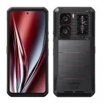 Oukitel WP300 5G nutitelefon, 6,8 tolli, 12 GB RAM, 512 GB, 16000 mAh, IP69K, Android 15, must