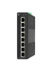 Hallatav kommutaator LevelOne Hilbert 8-pordiline t&ouml;&ouml;stuslik Gigabit PoE nutikas lite-kommutaator