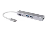 Equip USB-C 5-in-1 multifunktsionaalne adapter