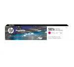 HP 981X High Yield Magenta Original PageWide kassett