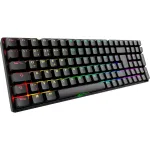 Sharkoon Skiller SGK50 S2 musta DE-paigutusega Gateron Yellow klaviatuur