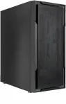 PC korpus Versa XM1 must teras 120mm ventilaator USB3.0 - must