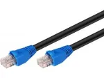 Microconnect B-UTP660SOUT v&otilde;rgukaabel Must 60 m Cat6 U/UTP (UTP)