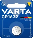 VARTA aku liitium n&ouml;&ouml;pelement CR1632 3 V