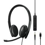 EPOS ADAPT 165T USB-C II Peakomplekt Must