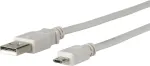 Microconnect USBABMICRO5G USB-kaabel USB 2.0 5 m Micro-USB B USB A Hall