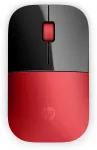 HP Z3700 punane juhtmevaba hiir, m&otilde;lemak&auml;eline, optiline, raadiosageduslik juhtmevaba, 1200 DPI, punane