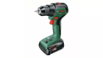 Bosch UniversalDrill 18V-60 06039D7001 akutrell, 2,0 Ah Li-ion aku, kohver, roheline/must
