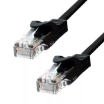 ProXtend 5UTP-003B CAT5e U/UTP CU PVC Etherneti kaabel, 0,3 m, must