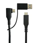Microconnect USB3.1CC1MDE USB-kaabel USB 3.2 Gen 1 (3.1 Gen 1) 1 m USB C Must