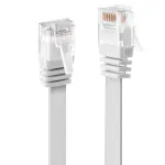 Lindy 47504 v&otilde;rgukaabel Valge 5 m Cat6 U/UTP (UTP)