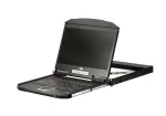 ATEN CL3700NW raamkonsool 47 cm (18.5 tolli) 1920 x 1080 pikslit Metall, Plast Must 1U