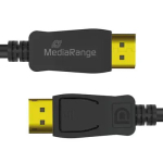 DisplayPort-kaabel MediaRange MRCS248 2 m, DisplayPort-DisplayPort, Must