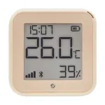 Temperatuuri- ja niiskusandur Shelly H&T Gen3 WiFi &mdash; kompaktne juhtmevaba keskkonnaandur (Mocha)