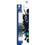 Staedtler HB pliiatsid 3 tk, mudel 130HBBK3E1 &mdash; HB k&otilde;vadus, 3 tk komplekt