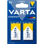 &Uuml;hekordne patarei Varta Longlife Extra 9 V plokk