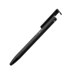 3‑&uuml;hes pastakas puutepliiatsi ja alusega FIXED FIXPEN-BK &mdash; pastapliiats, mahtuvuslik ots, integreeritud alus, must