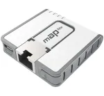 MIKROTIK mAP Lite 650MHz CPU 64MB RAM 1x LAN sisseehitatud kahe antenniga