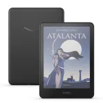 E-luger Amazon Kindle Colorsoft 7-tolline puuteekraan 16 GB Wi‑Fi must