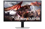 Samsung G80SD arvutimonitor 81,3 cm (32 tolli) 3840 x 2160 4K Ultra HD OLED h&otilde;bedane