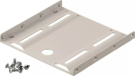 Goobay 94343 2,5 kuni 3,5 tolli HDD/SSD paigaldusraam, beež