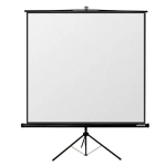 Reflecta Crystal-Line Tripod Lux 200x200 projektsiooniekraan koos alusega, mattvalge