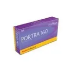 Kodak PROFESSIONAL PORTRA 160 - v&auml;rviline negatiivfilm - 120 (6 cm) - ISO 160 - 36 s&auml;ritust - 5 rulli (1808674)